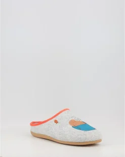 Zapatillas De Casa Hot Potatoes Artane 678004 Gris