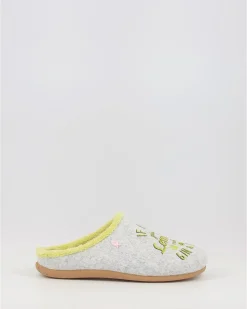 Zapatillas De Casa Hot Potatoes Bunratty 67070 Gris