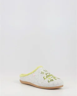 Zapatillas De Casa Hot Potatoes Bunratty 67070 Gris