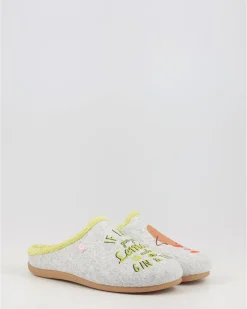 Zapatillas De Casa Hot Potatoes Bunratty 67070 Gris
