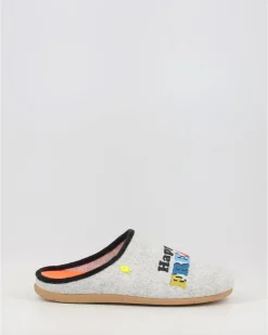 Zapatillas De Casa Hot Potatoes Prutz 67601 Gris