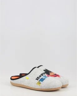 Zapatillas De Casa Hot Potatoes Prutz 67601 Gris