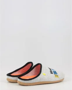 Zapatillas De Casa Hot Potatoes Prutz 67601 Gris