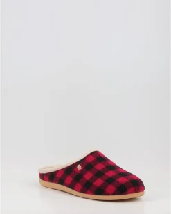 Zapatillas De Casa Hot Potatoes Tijvin 61077 Rojo