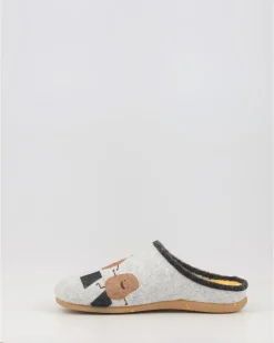 Zapatillas De Casa Hot Potatoes Skerries 67577 Gris