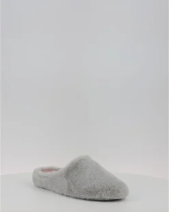 Zapatillas De Casa Macarena Anais49 Gris