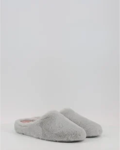 Zapatillas De Casa Macarena Anais49 Gris