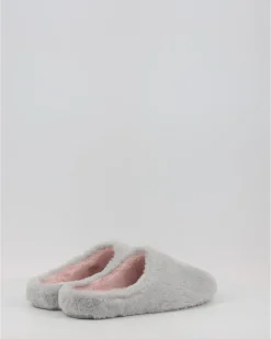Zapatillas De Casa Macarena Anais49 Gris