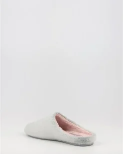 Zapatillas De Casa Macarena Anais42 Gris
