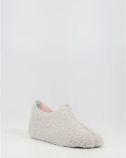 Zapatillas De Casa Macarena Anais133 Gris