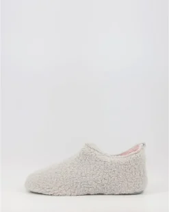 Zapatillas De Casa Macarena Anais133 Gris