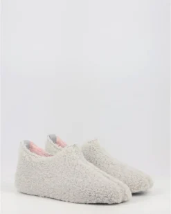 Zapatillas De Casa Macarena Anais133 Gris