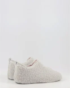 Zapatillas De Casa Macarena Anais133 Gris