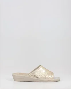 Zapatillas De Casa Nordikas 1913/8 Platino