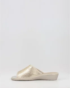 Zapatillas De Casa Nordikas 1913/8 Platino