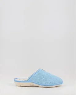 Zapatillas De Casa Nordikas 1836 Azul