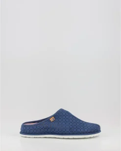 Zapatillas De Casa Nordikas 1890 Azul