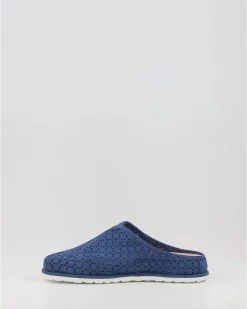 Zapatillas De Casa Nordikas 1890 Azul