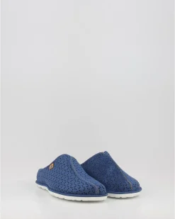 Zapatillas De Casa Nordikas 1890 Azul