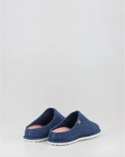 Zapatillas De Casa Nordikas 1890 Azul