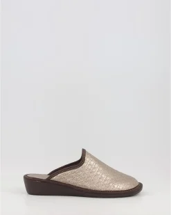 Zapatillas De Casa Nordikas 1850/87 Metalizado