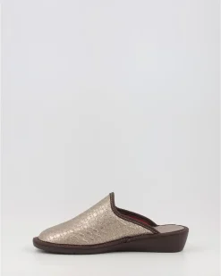 Zapatillas De Casa Nordikas 1850/87 Metalizado