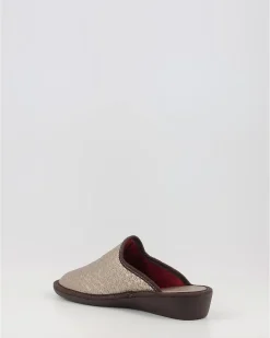 Zapatillas De Casa Nordikas 1850/87 Metalizado