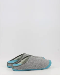 Zapatillas De Casa Nordikas 1320T Gris