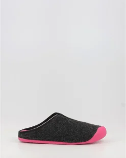 Zapatillas De Casa Nordikas 1320/F Negro