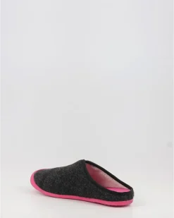 Zapatillas De Casa Nordikas 1320/F Negro