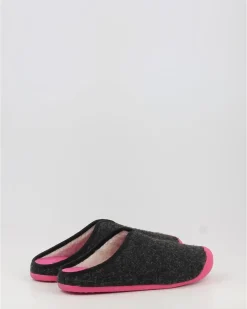 Zapatillas De Casa Nordikas 1320/F Negro