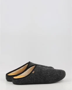 Zapatillas De Casa Nordikas 9925/N Negro