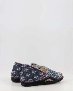 Zapatillas De Casa Nordikas 2000 Azul