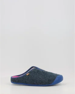 Zapatillas De Casa Nordikas 1320/1 Azul
