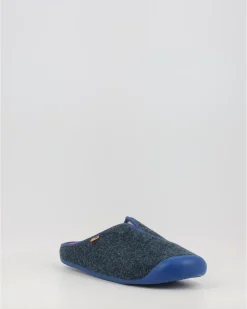 Zapatillas De Casa Nordikas 1320/1 Azul