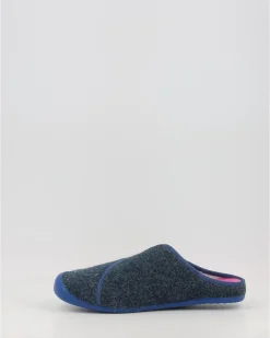 Zapatillas De Casa Nordikas 1320/1 Azul