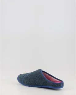 Zapatillas De Casa Nordikas 1320/1 Azul