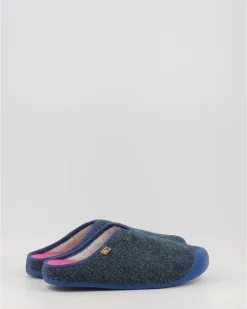 Zapatillas De Casa Nordikas 1320/1 Azul