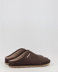 Zapatillas De Casa Nordikas 1285 Marron
