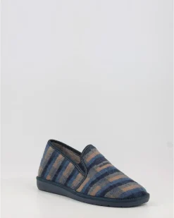 Zapatillas De Casa Nordikas 132 Azul