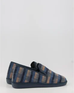 Zapatillas De Casa Nordikas 132 Azul