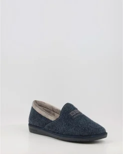 Zapatillas De Casa Nordikas 243 Azul