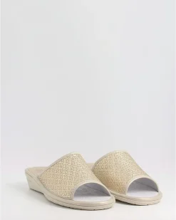 Zapatillas De Casa Nordikas Casa 1881/8 Platino