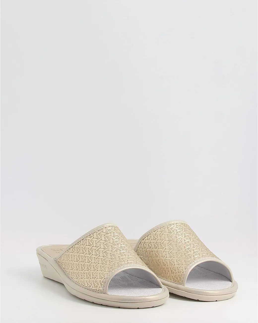 Zapatillas De Casa Nordikas Casa 1881/8 Platino