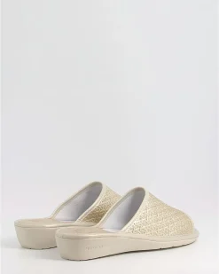 Zapatillas De Casa Nordikas Casa 1881/8 Platino
