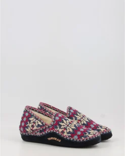 Zapatillas De Casa Nordikas 2000 Azul