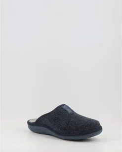 Zapatillas De Casa Nordikas 1718 Azul