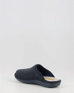 Zapatillas De Casa Nordikas 1718 Azul