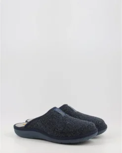 Zapatillas De Casa Nordikas 1718 Azul
