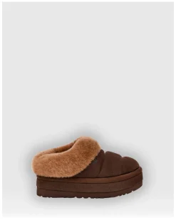 Zapatillas De Casa Ugg Tazzlita Marron